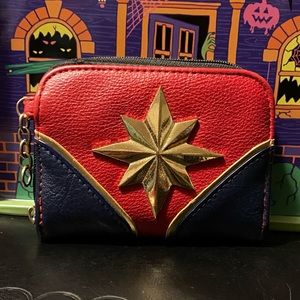 Captain Marvel Small Purse